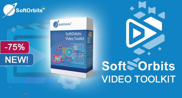 SoftOrbits Video Toolkit स्क्रीनशॉट